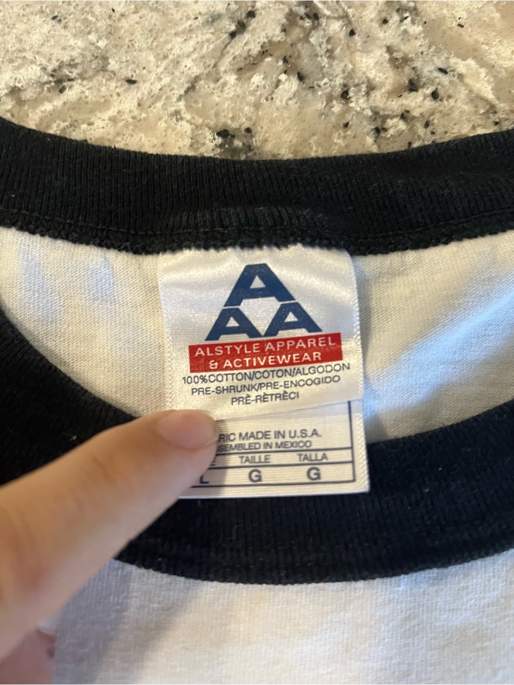 2002 Nintendo Controller Ringer Tee - Picture 6 of 8